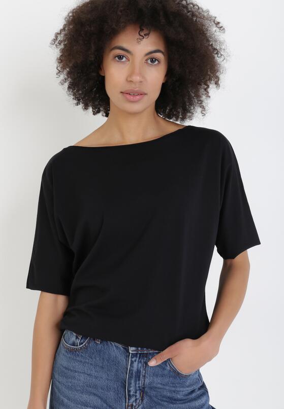 Czarny T-shirt Kissosi 4