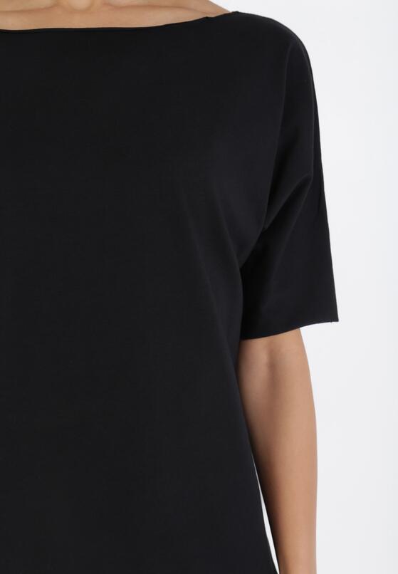 Czarny T-shirt Kissosi 5