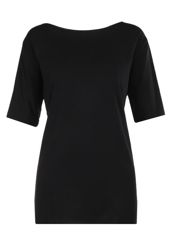 Czarny T-shirt Kissosi 6