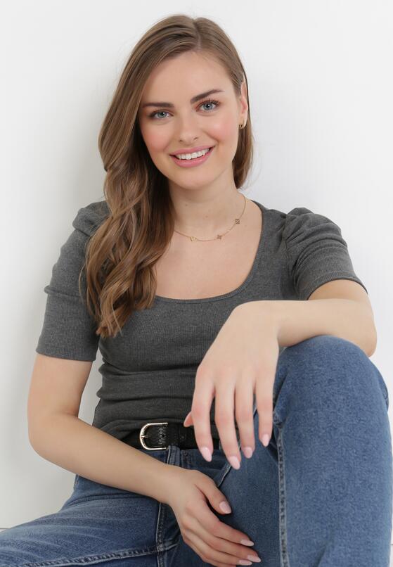 Szara Bluzka Ophioche 4