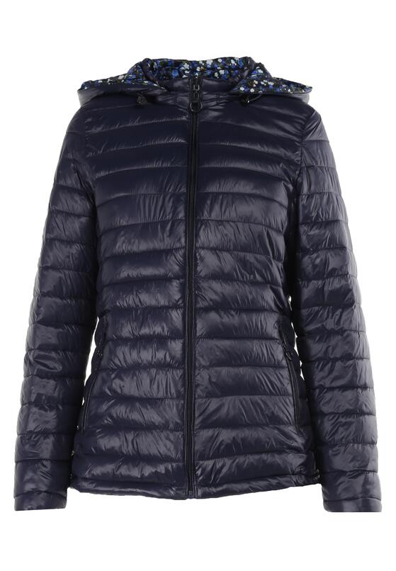 Granatowa Kurtka Dwustronna Eriphaeia 6