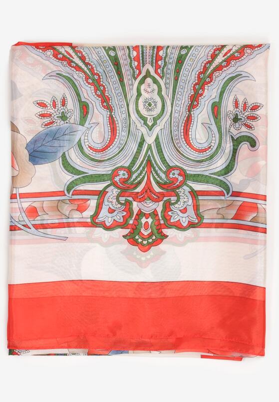 Czerwony Szalik Axiphiphei 1