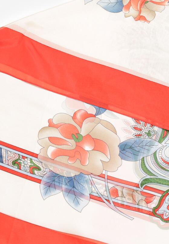 Czerwony Szalik Axiphiphei 2