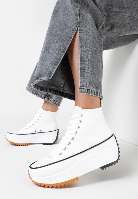 Białe Trampki Nephereisis 1