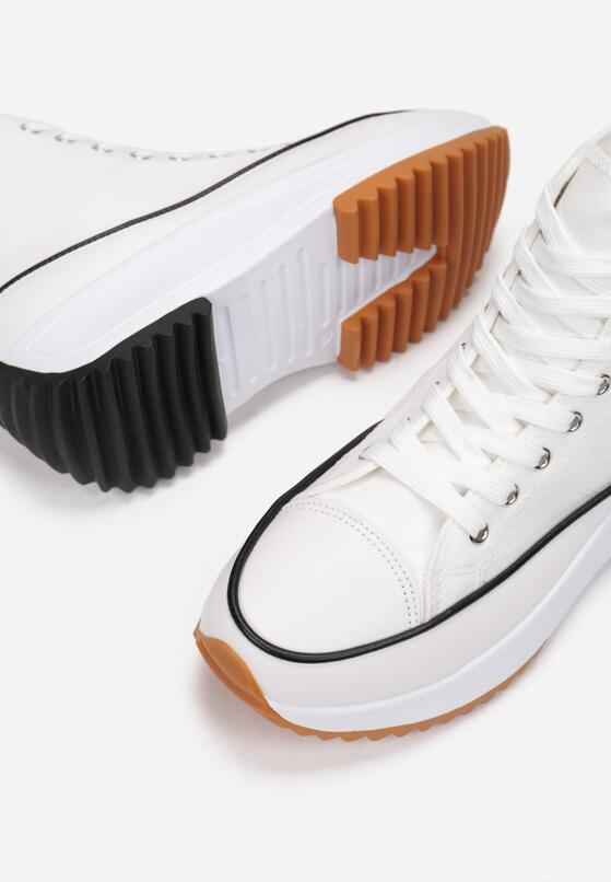 Białe Trampki Nephereisis 6