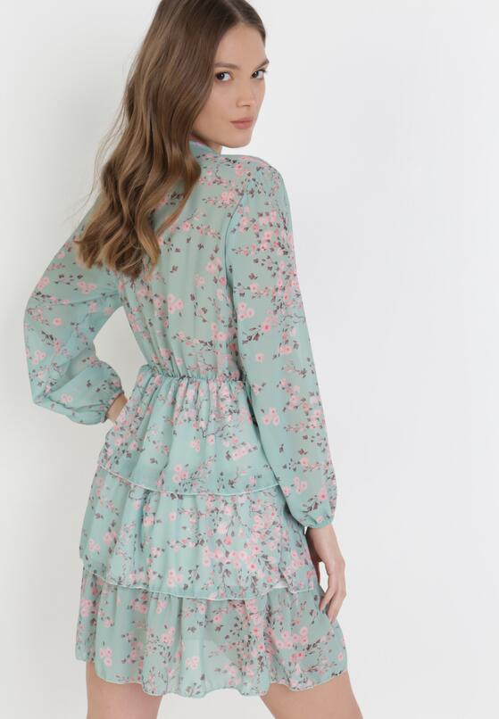 Rochie Verde 3