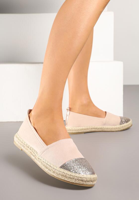 Różowe Espadryle Nysalenia 2