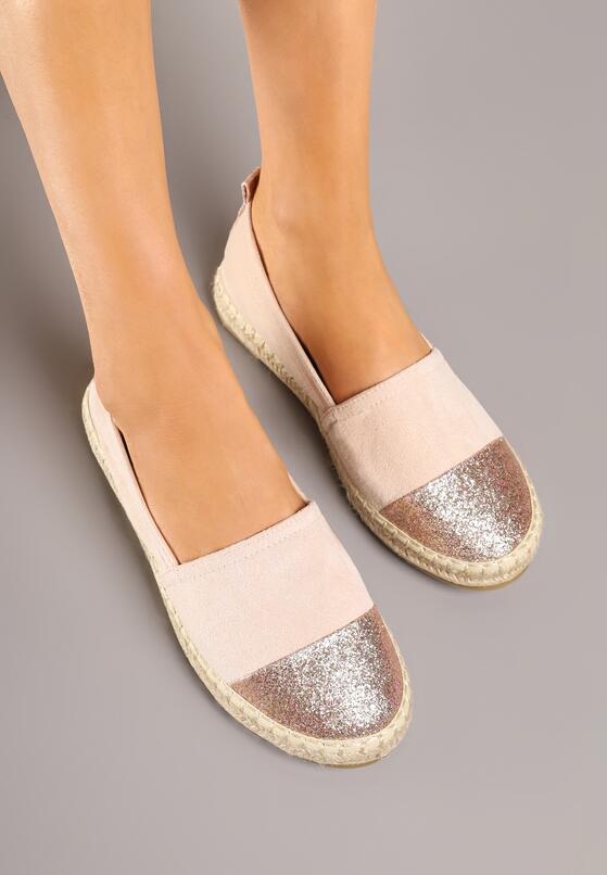 Różowe Espadryle Nysalenia 3