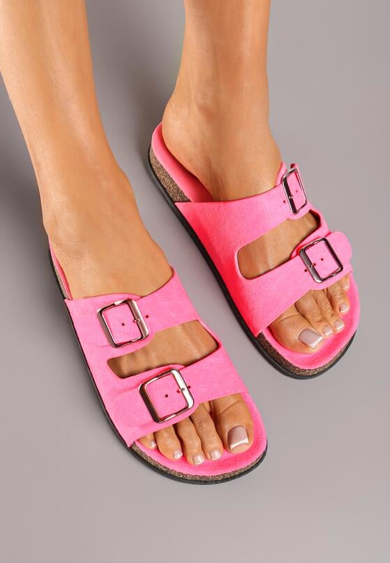 Papuci Fucsia 3