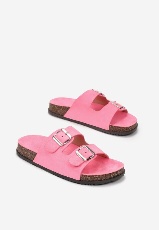 Papuci Fucsia 5