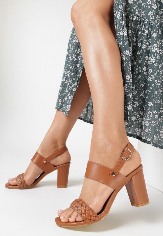 Camelowe Sandały Lorelin 1