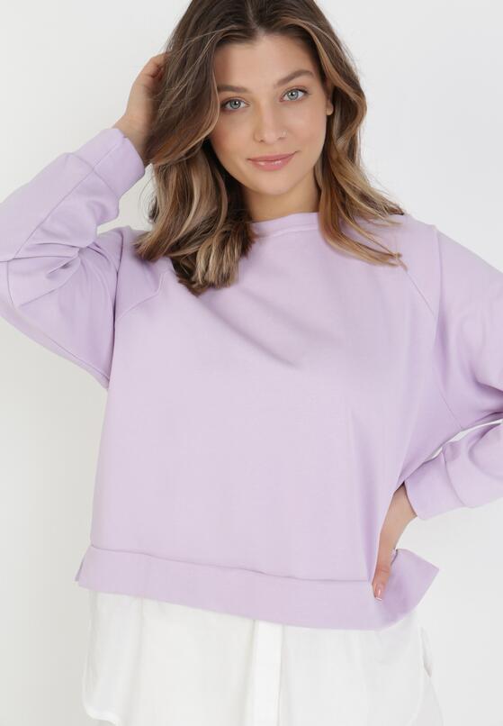 Liliowa Bluza Morgasana 1