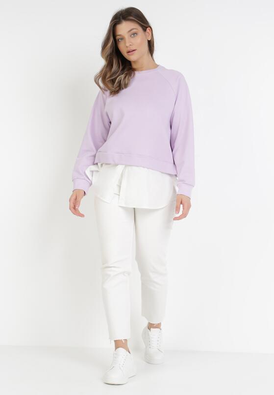 Liliowa Bluza Morgasana 2