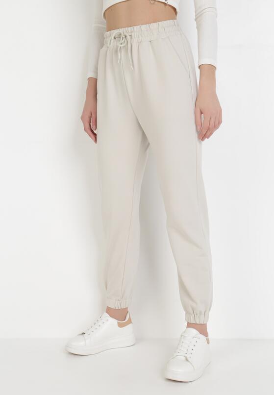 Pantaloni Crem 1