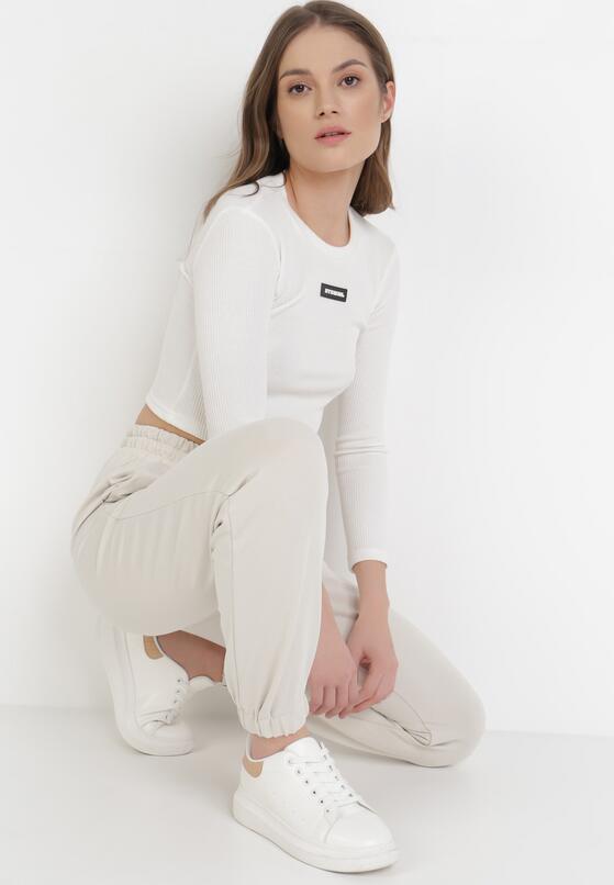 Pantaloni Crem 4