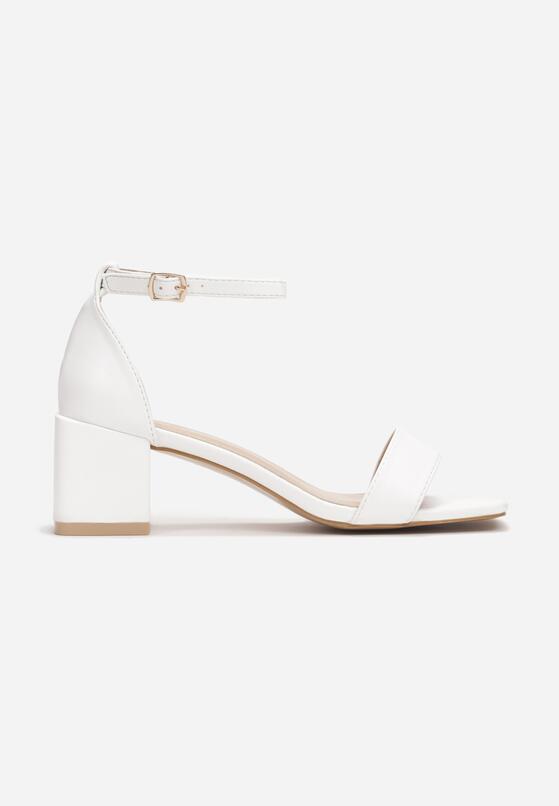 Białe Sandały Anthaphaura 3