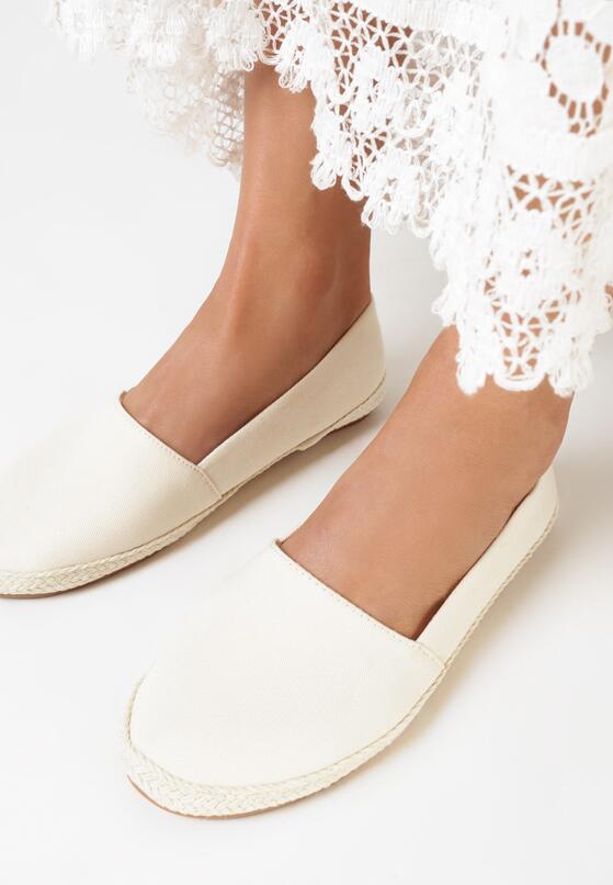 Beżowe Espadryle Calypheosis 2