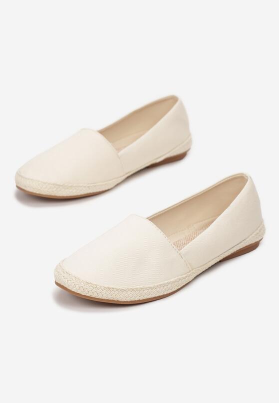 Beżowe Espadryle Calypheosis 4