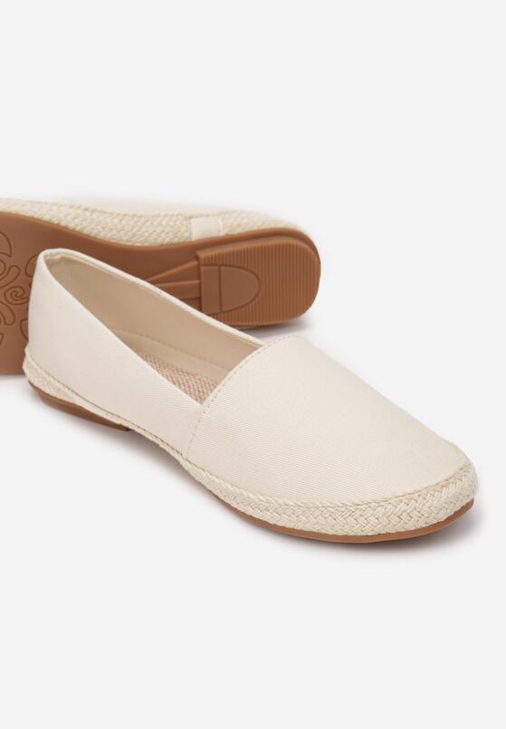 Beżowe Espadryle Calypheosis 5