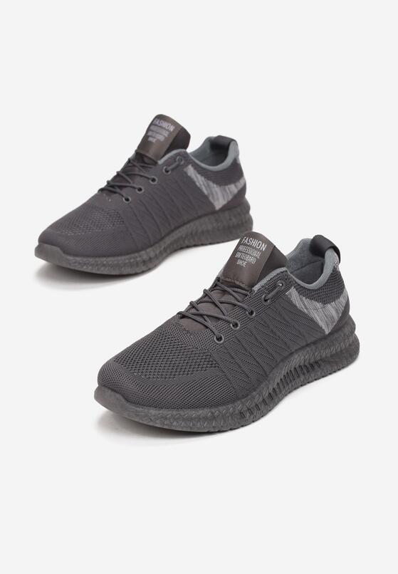 Szare Buty Sportowe Sileis 2