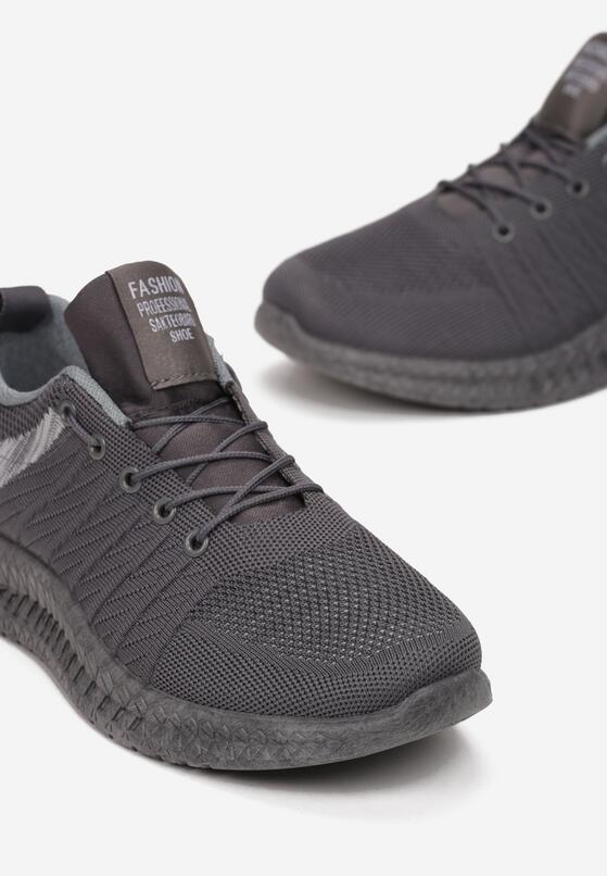 Szare Buty Sportowe Sileis 3