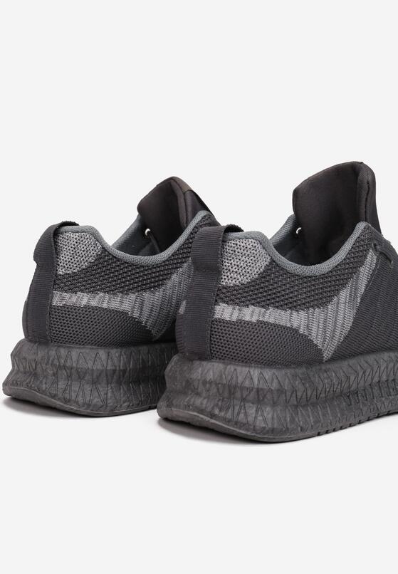 Szare Buty Sportowe Sileis 4