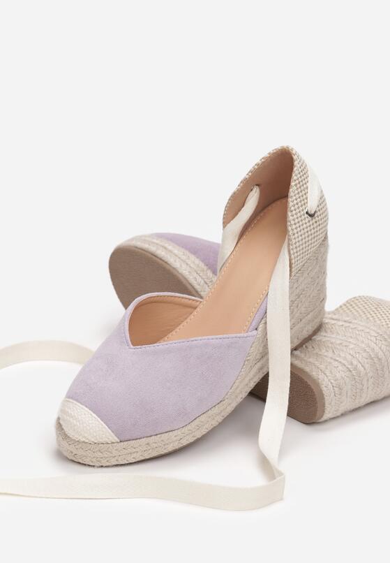 Sandale Mov deschis 5