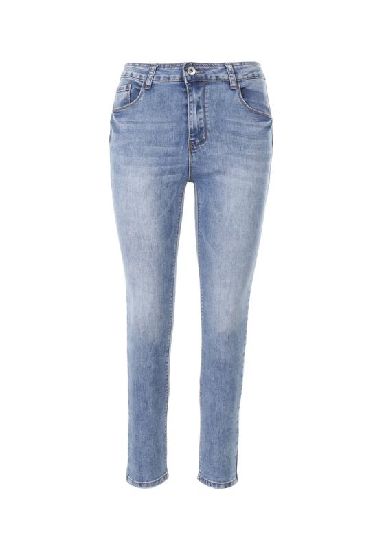 Niebieskie Jeansy Skinny Samyphise 6