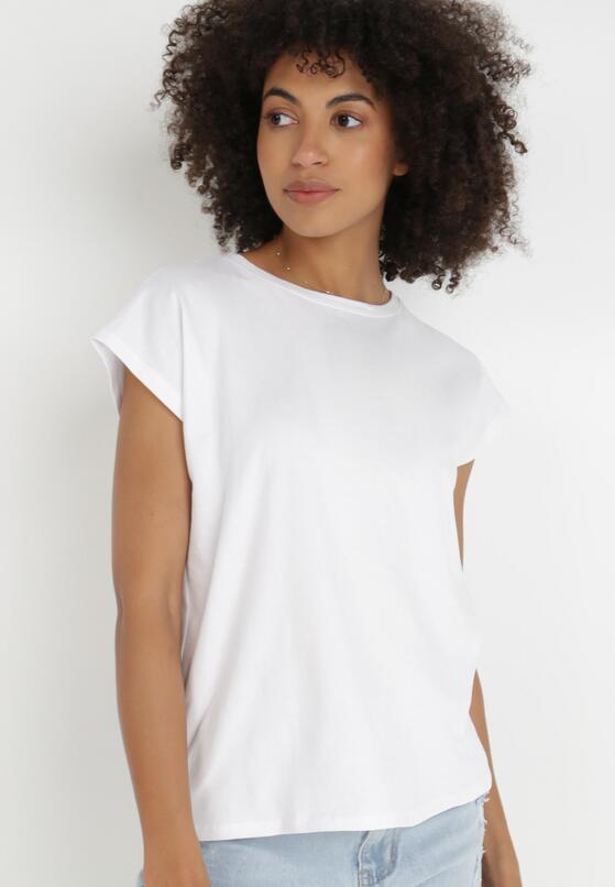 Biały T-shirt Peshahria 1