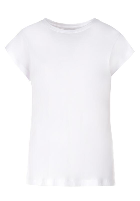 Biały T-shirt Peshahria 6