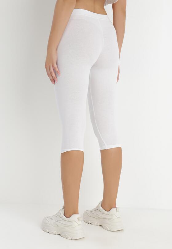 Białe Legginsy Nyshea 3