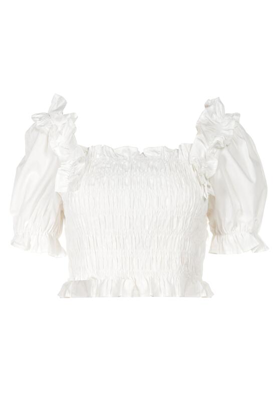 Biała Bluzka Galixeithe 6