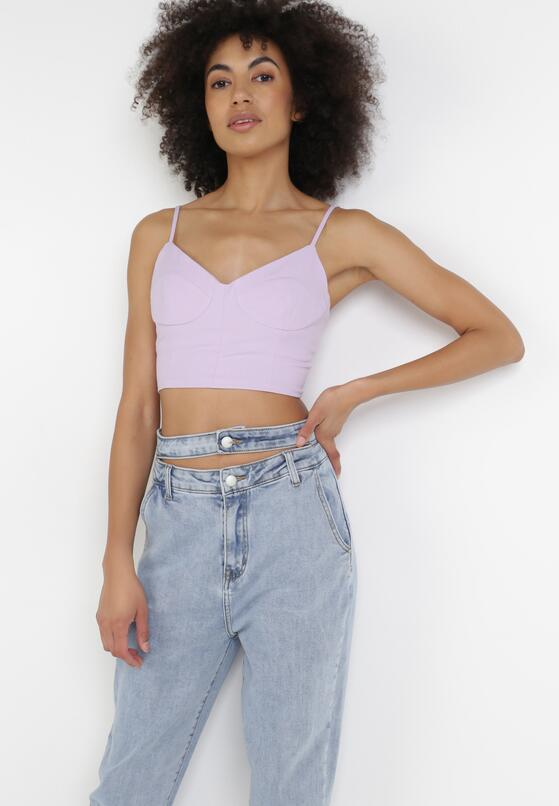 Jasnoniebieskie Jeansy Mom Fit Prosophai 3