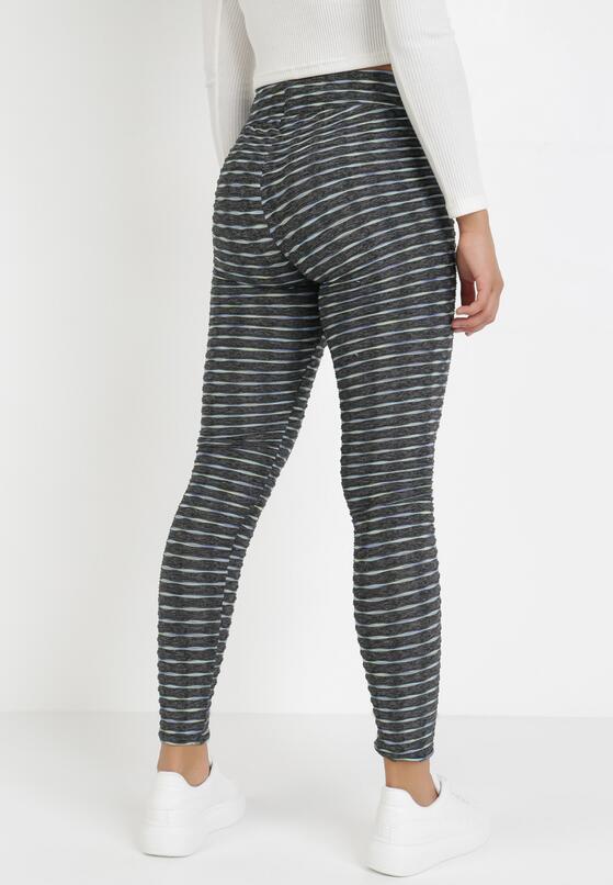 Ciemnoszare Legginsy Adrealura 3
