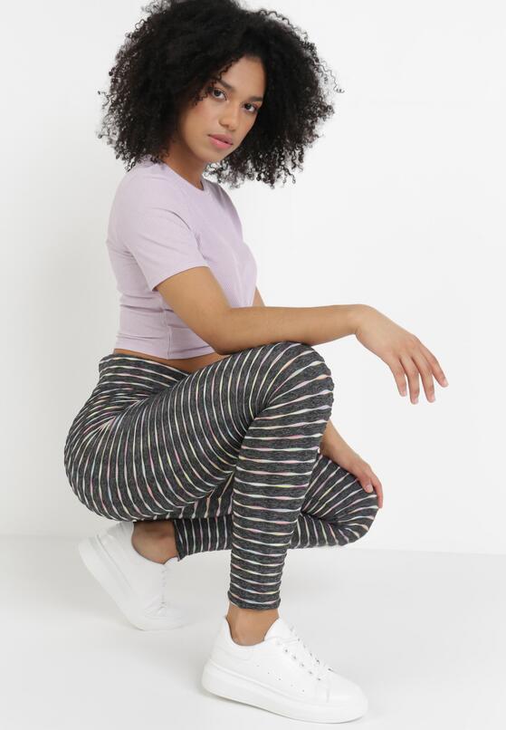 Czarne Legginsy Adrealura 1