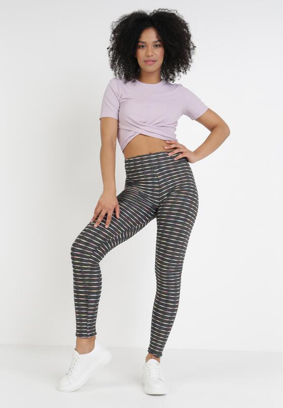 Czarne Legginsy Adrealura 2