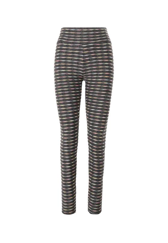 Czarne Legginsy Adrealura 6