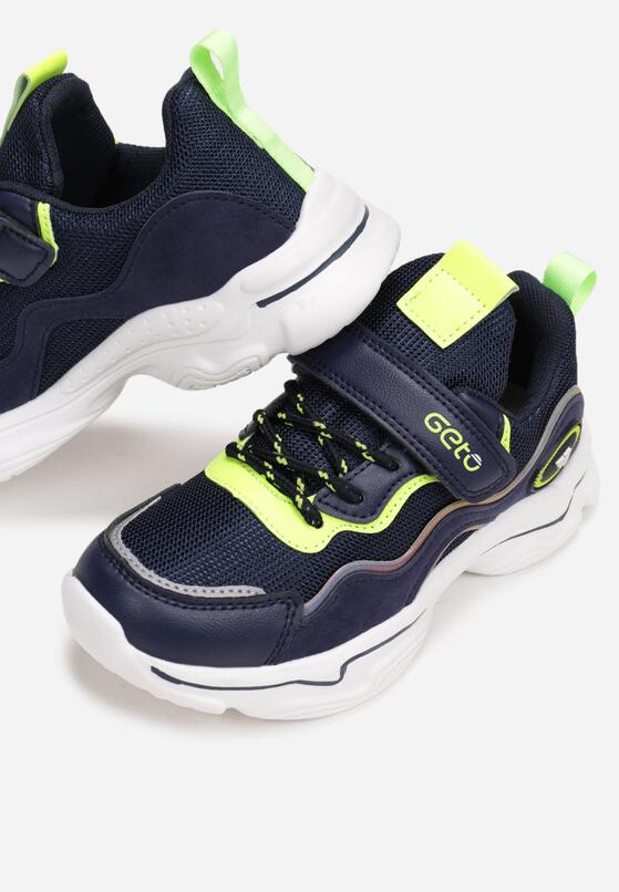 Granatowe Buty Sportowe Alexiphia 3