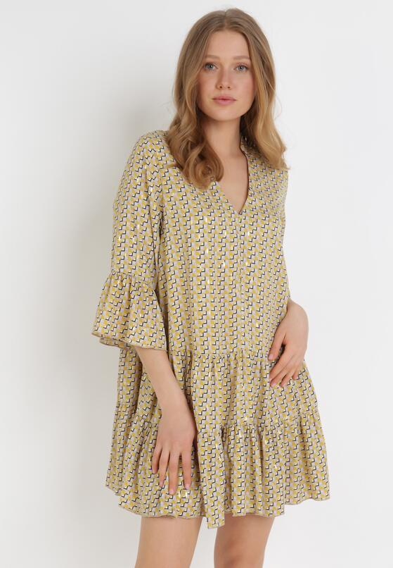 Rochie Galbenă 1