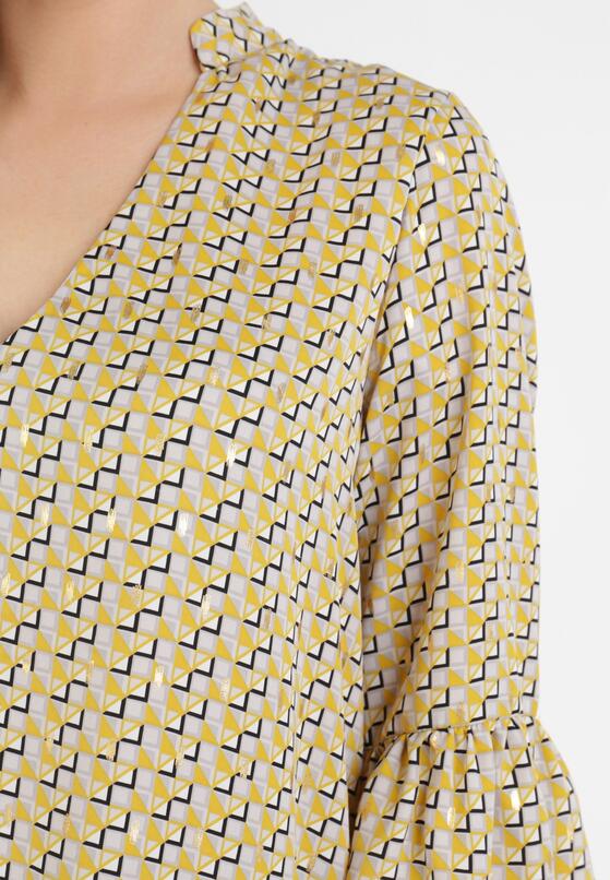 Rochie Galbenă 5
