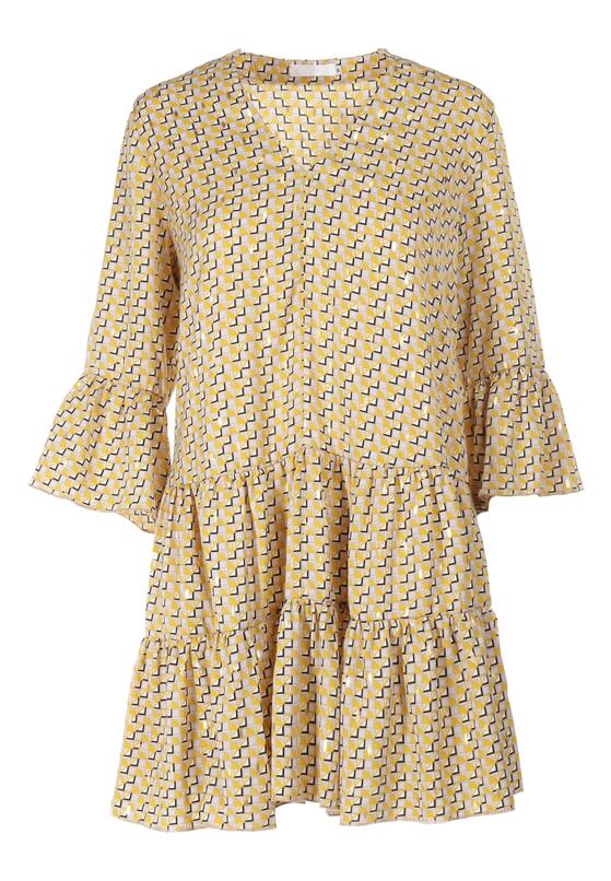 Rochie Galbenă 6