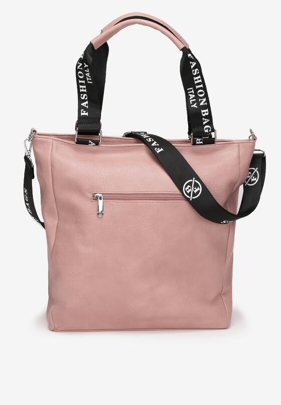 Różowa Torebka Mhyrvynia 2