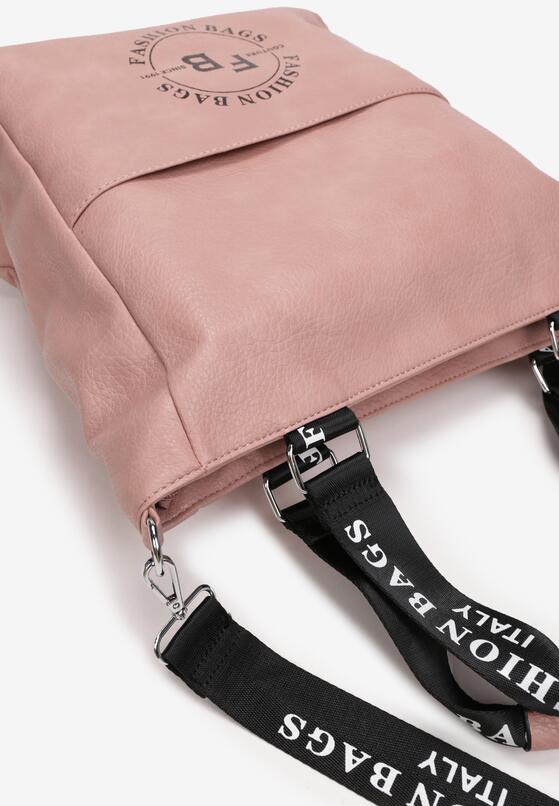 Różowa Torebka Mhyrvynia 3