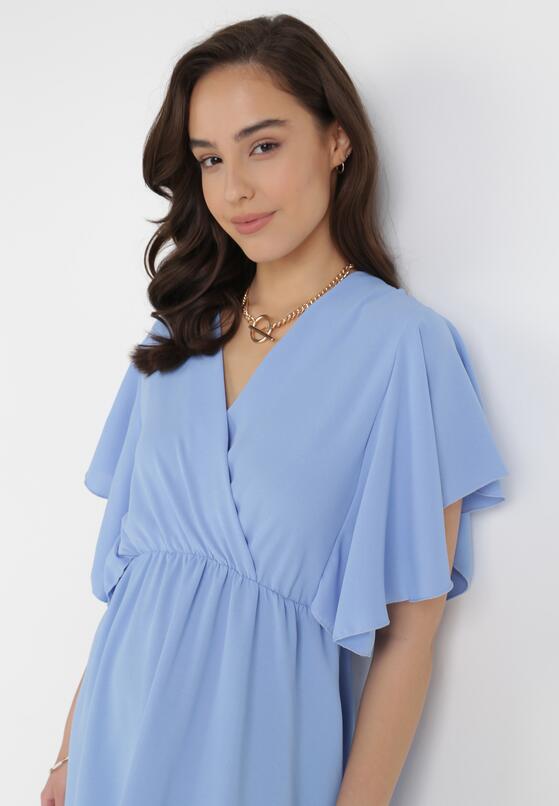 Niebieska Sukienka Chartarish 4