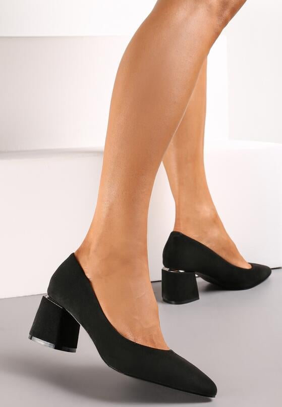 Czarne Czółenka Ilamelle 2