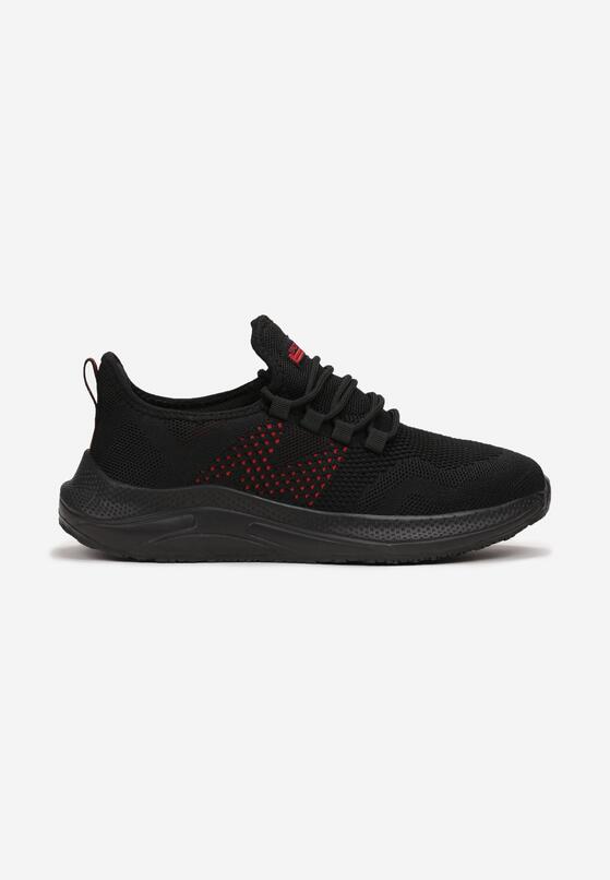 Czarno-Czerwone Buty Sportowe Neamemia 3