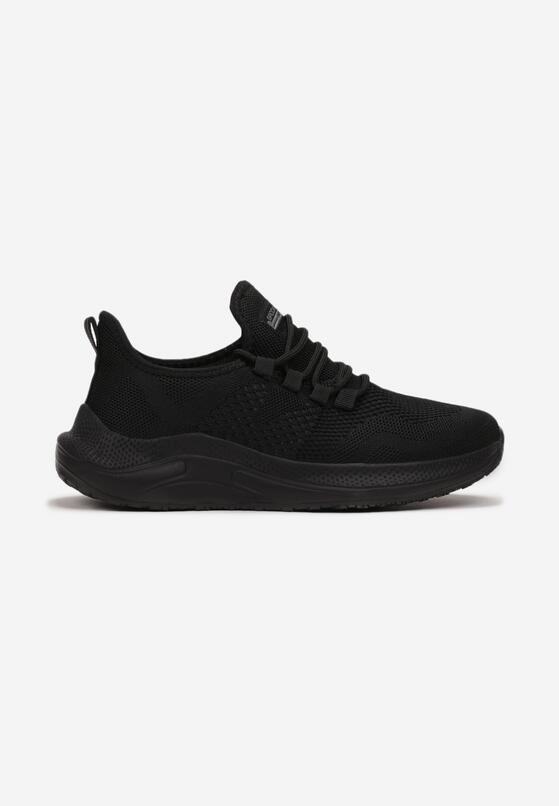 Czarno-Szare Buty Sportowe Neamemia 3