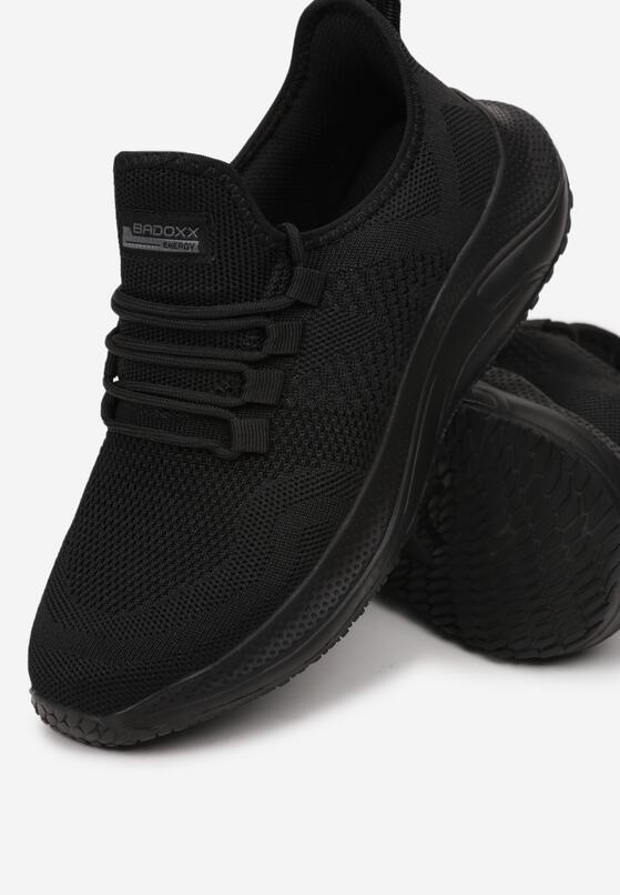 Czarno-Szare Buty Sportowe Neamemia 5