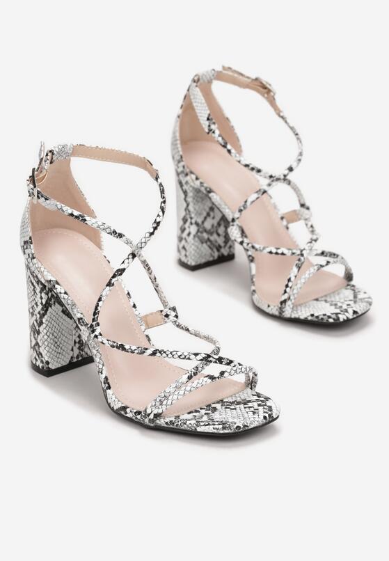 Białe Sandały Zephukas 4