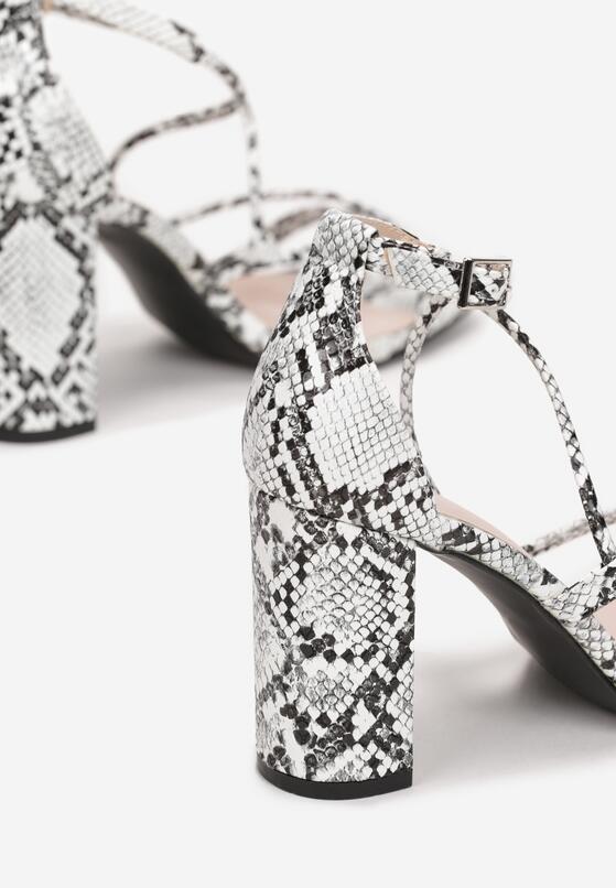 Białe Sandały Zephukas 6